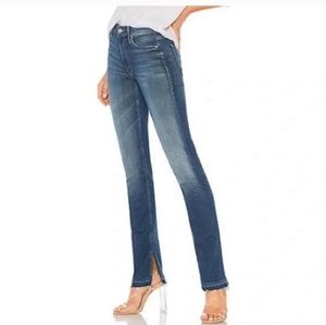 MOTHER The Rascal Slit Undone Hem in Going for Gold Jeans(26)